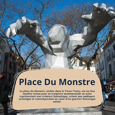 Le Bleuet - Quartier Des Halles Τουρ Εξωτερικό φωτογραφία